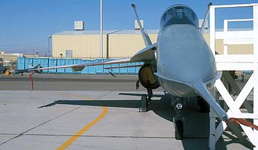 Northrop YF-17 Cobra 72-1570 at Edwards Air Force Base on November 16, 1975